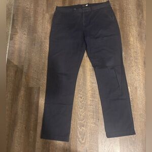 J. Crew Men's The Sutton Dark Navy Chinos